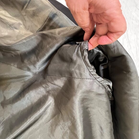 Macy's ALFANI Mens Heavy Coat Blazer Sport Jacket Size L Wool Blend - Picture 10 of 16